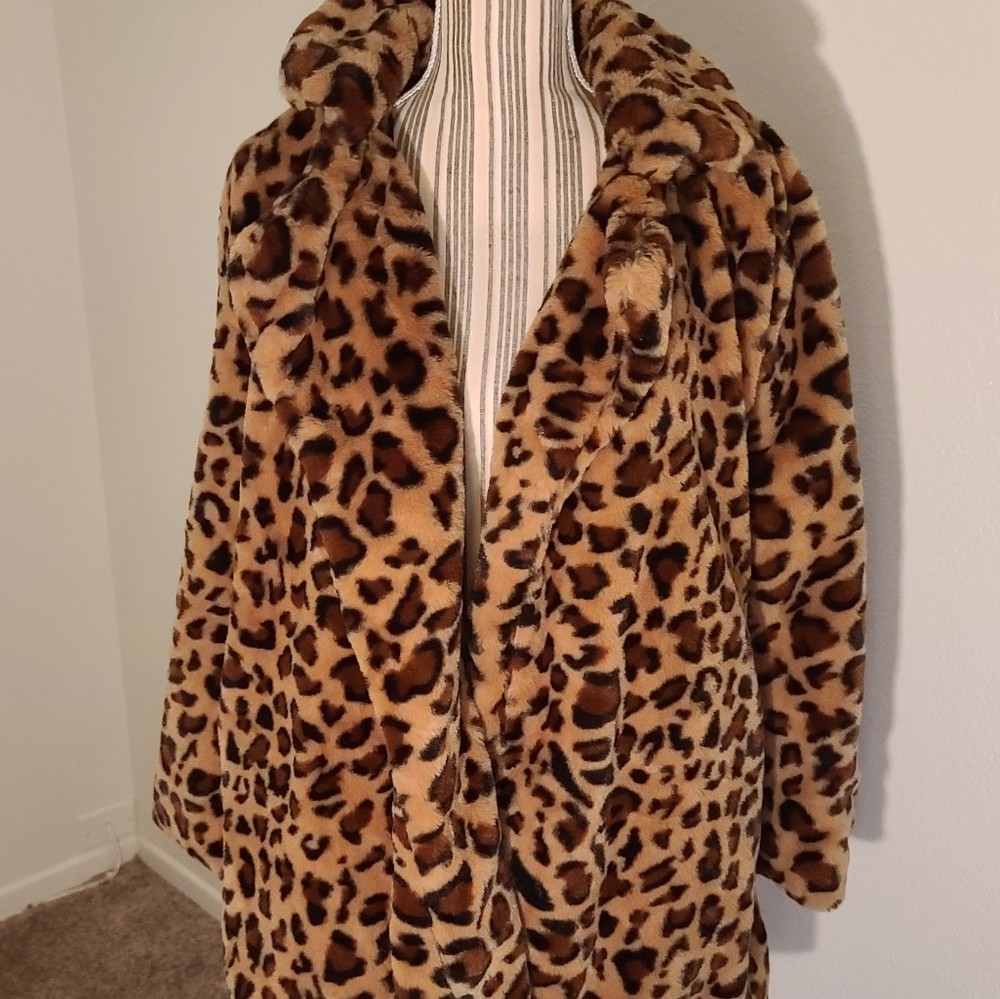 Cheetah sweater
